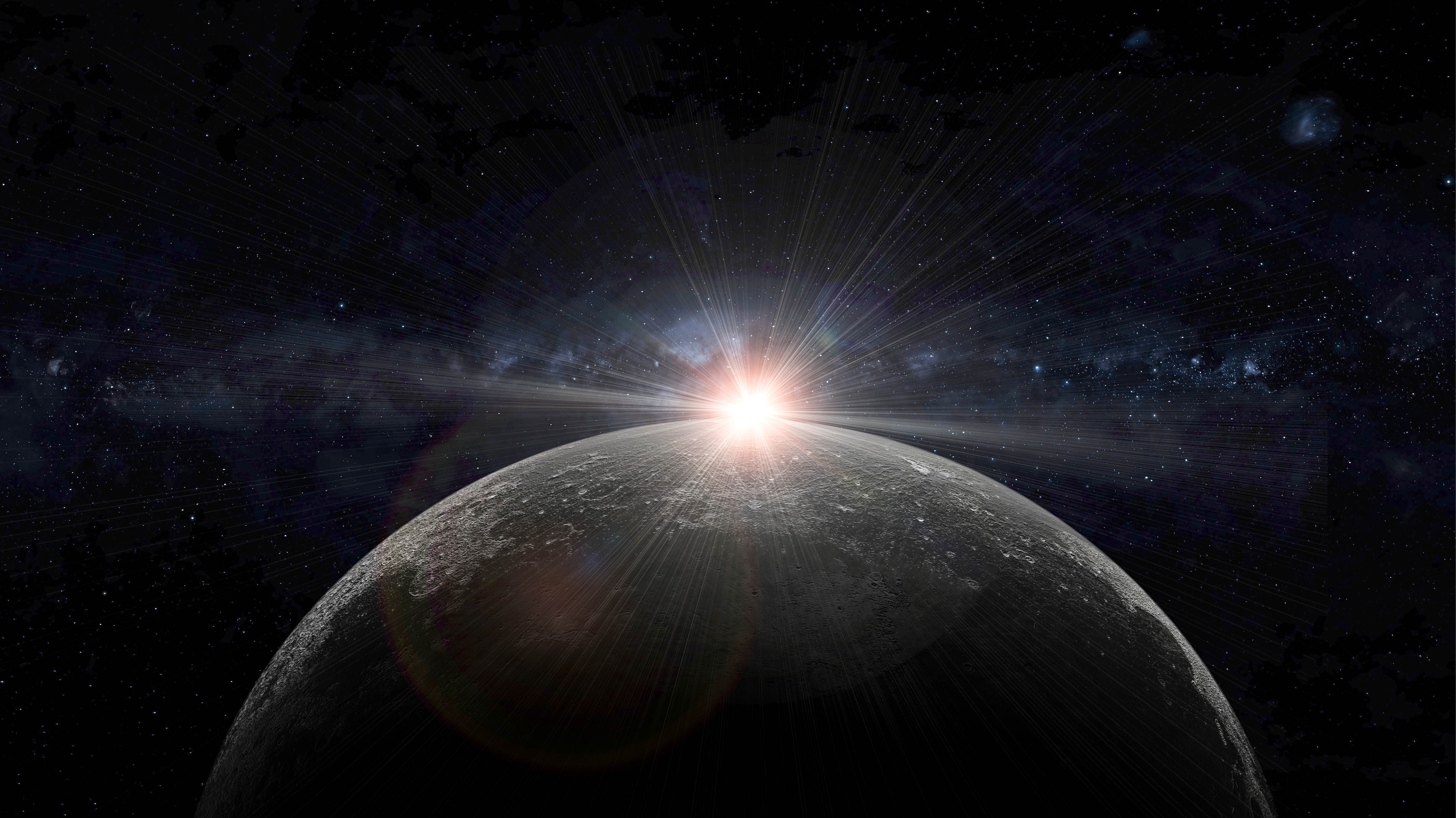 Sun and Moon