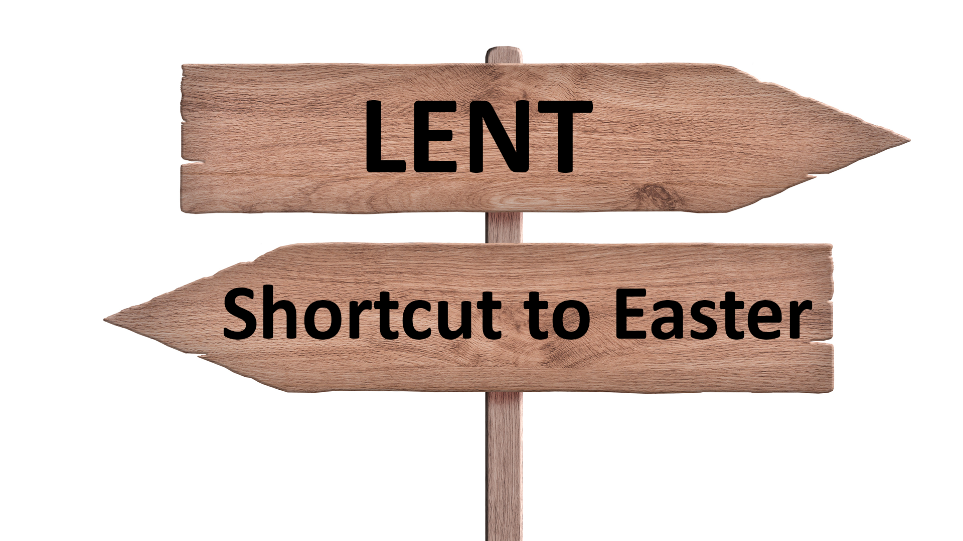 Shortcut to Easter?