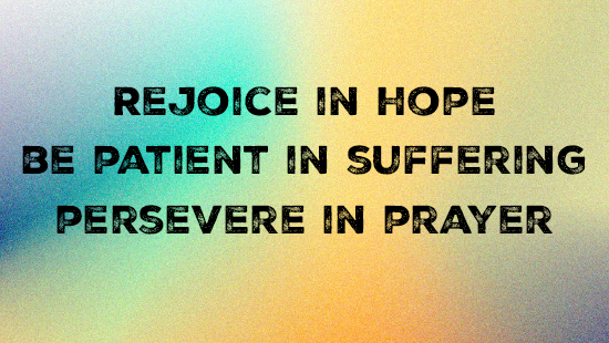 Rejoice in Hope