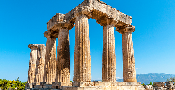 The Journey to Corinth