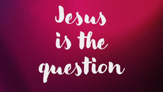Only a Question Can Point the Way Forward