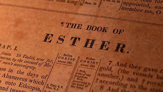 Women of the Bible – Esther