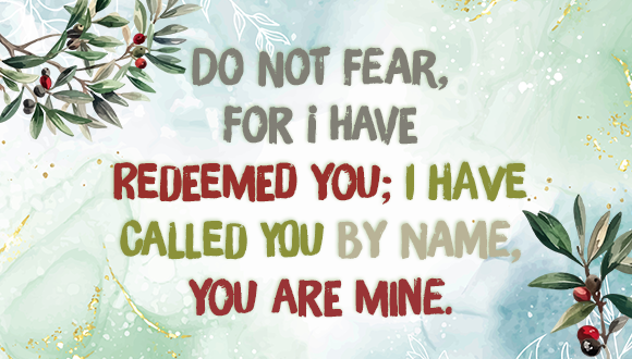 He Called You By Name